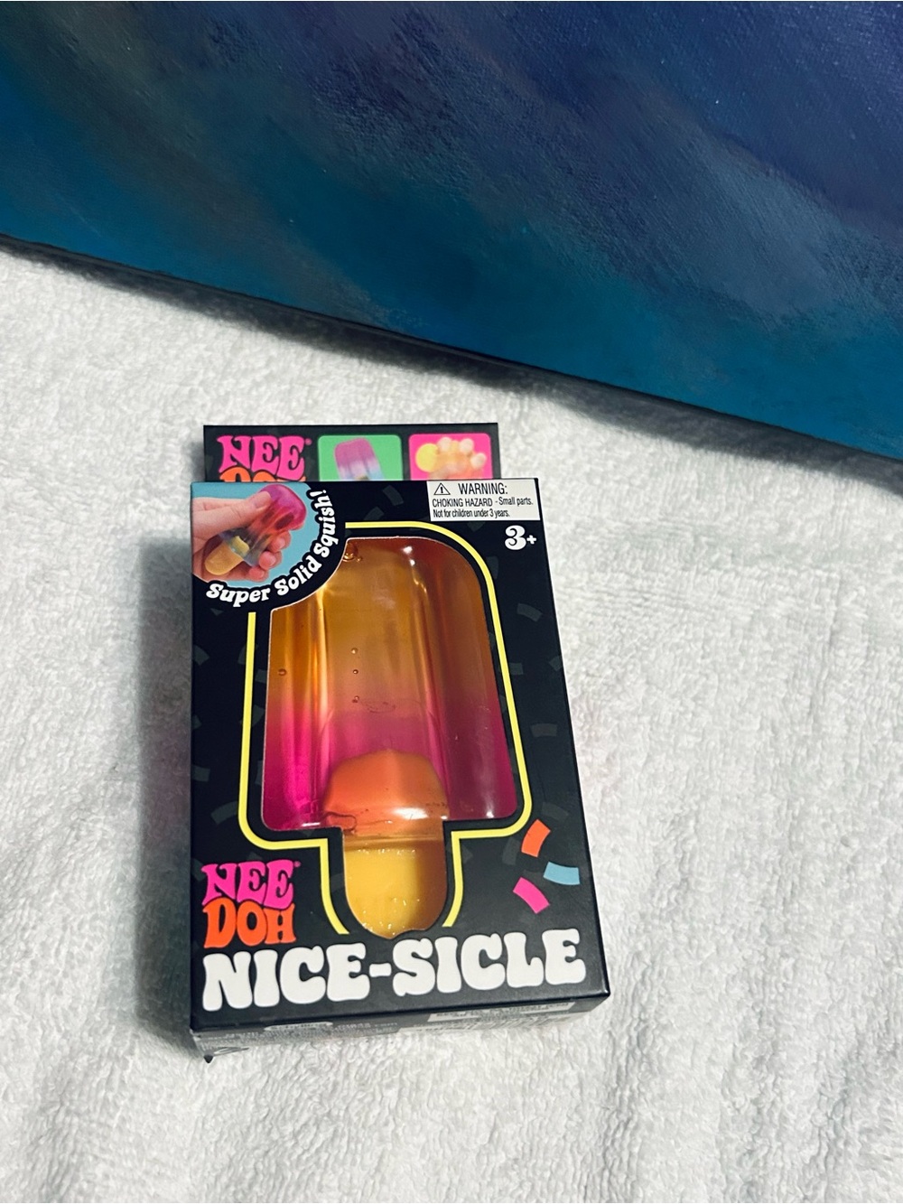 NeeDoh Nice-Sicle Popsicle Toy